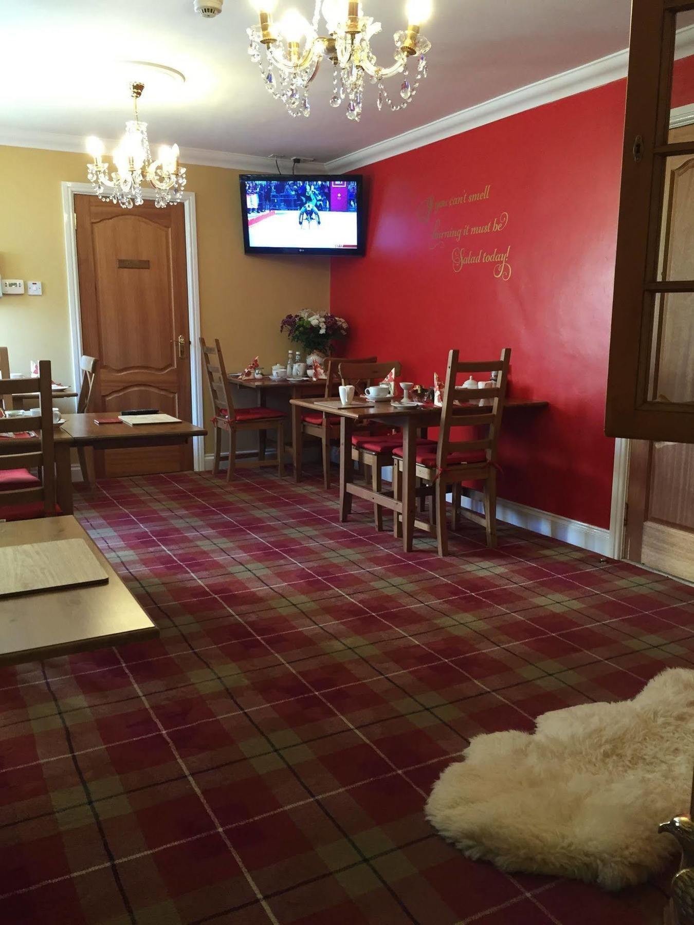 Westcourt Guest House Fort William Exteriör bild
