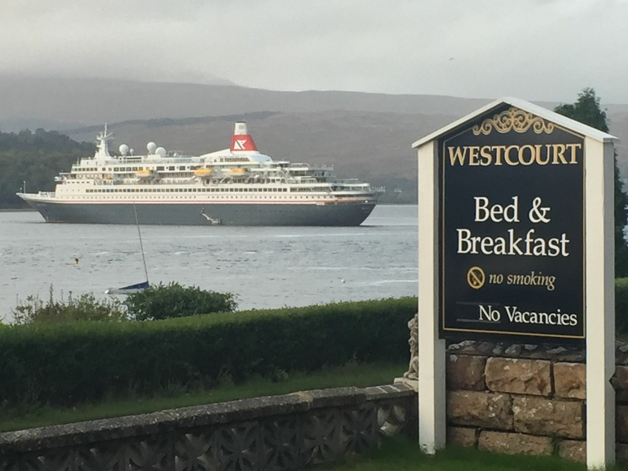 Westcourt Guest House Fort William Exteriör bild